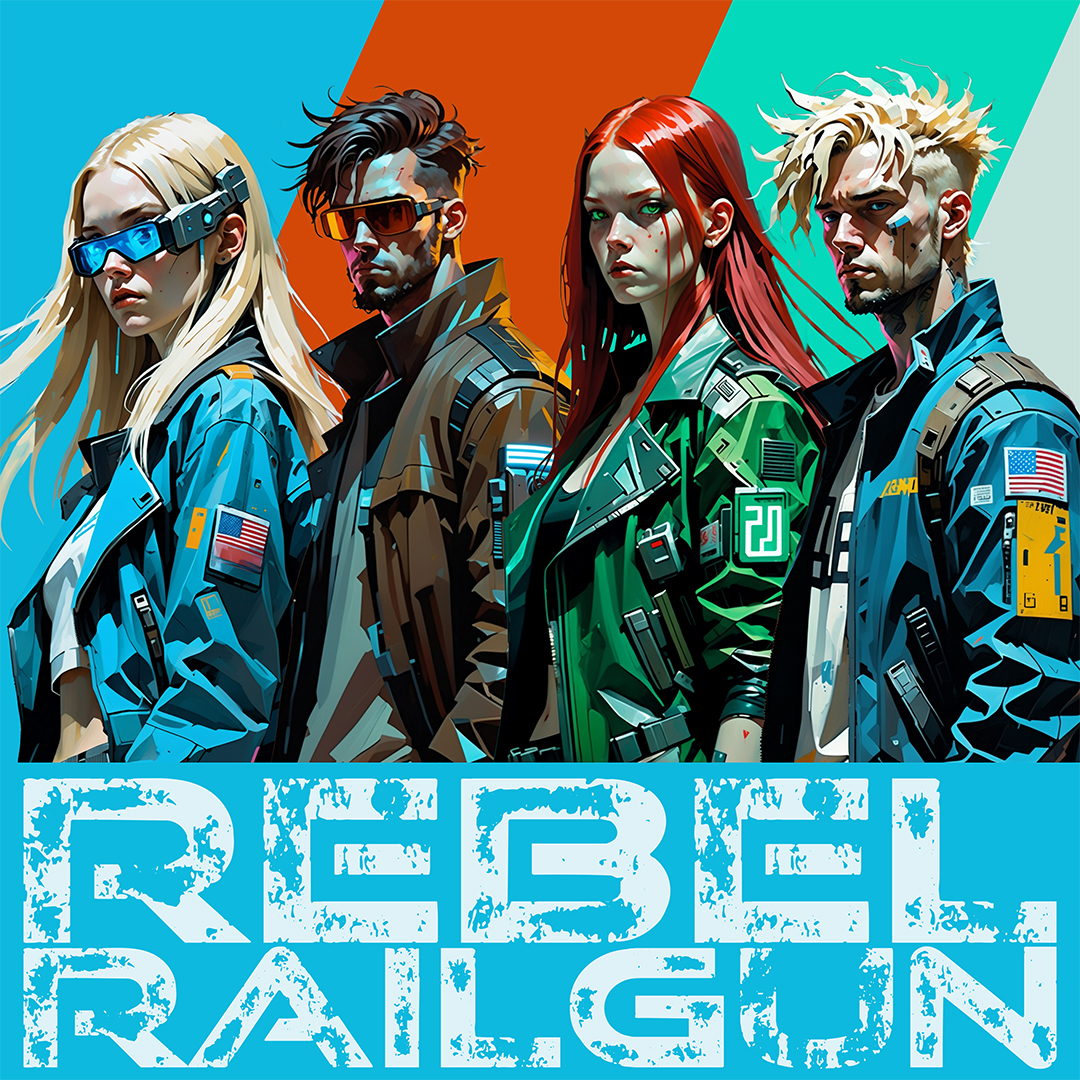 Rebel Railgun Album Artwork